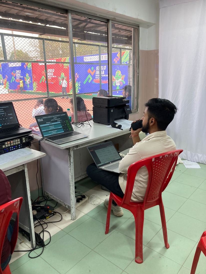 Operations room with ScoreDash running